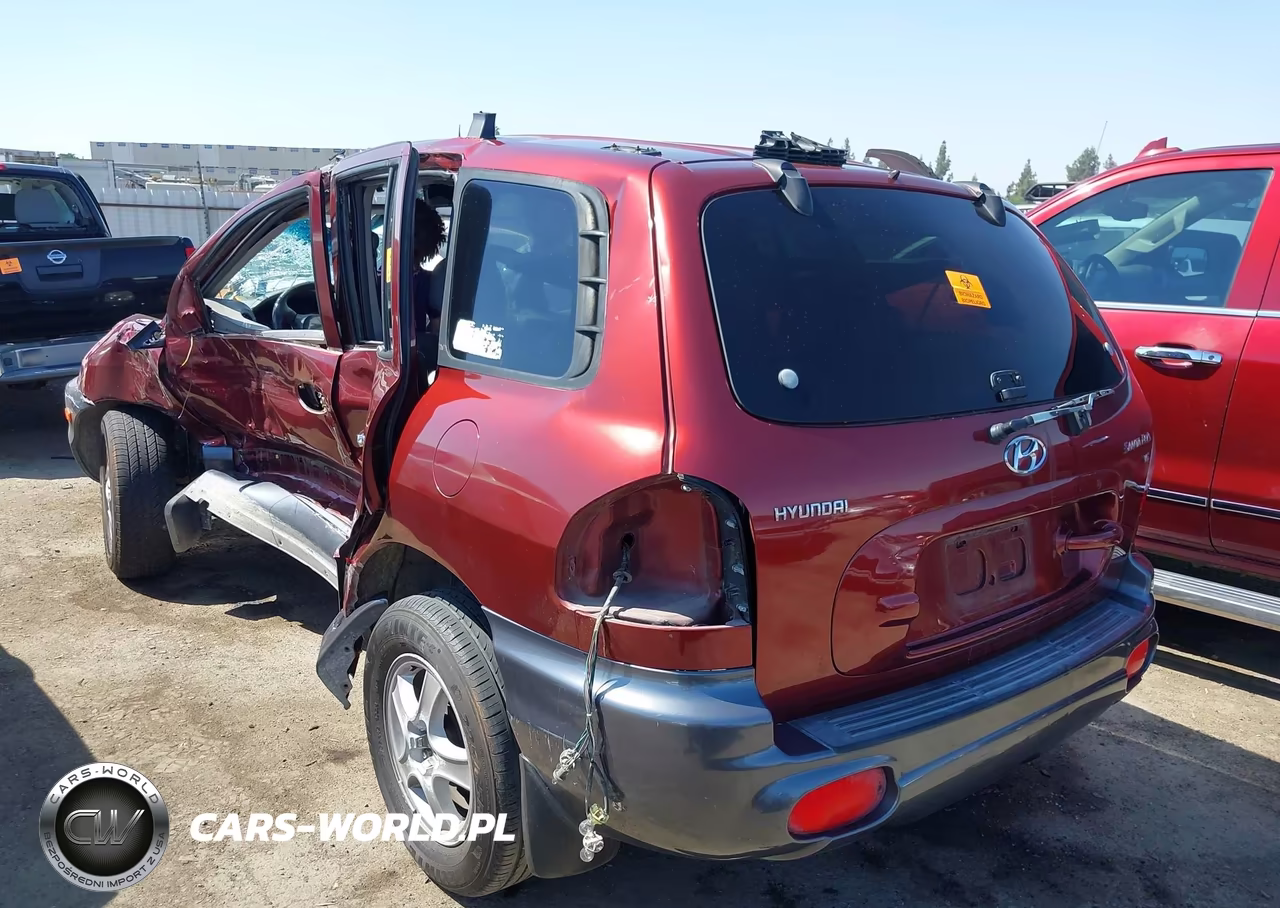 2002 Hyundai Santa Fe Gls-Lx VIN:KM8SC13DX2U177456 - 3