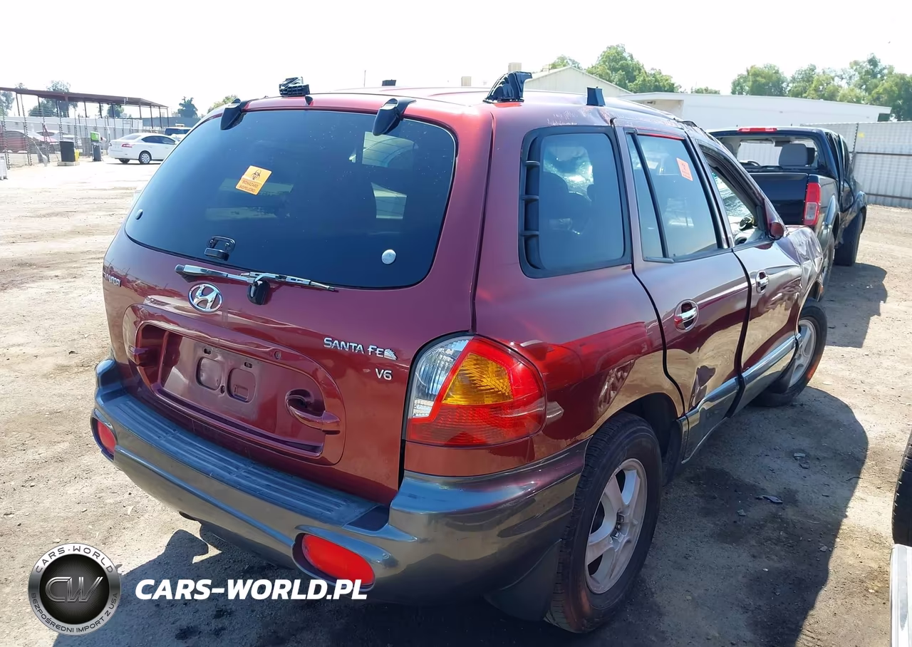 2002 Hyundai Santa Fe Gls-Lx VIN:KM8SC13DX2U177456 - 4