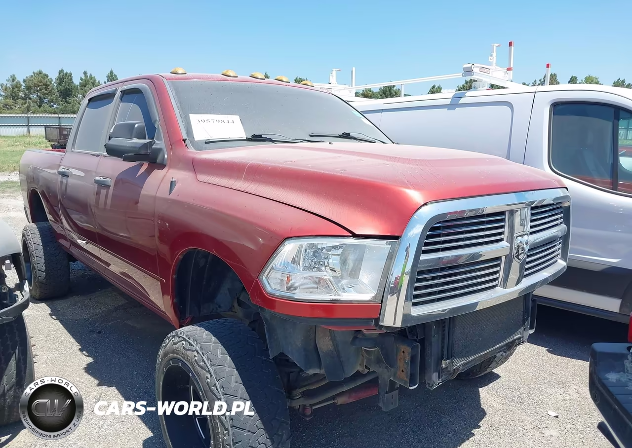 2010 Dodge Ram 2500 St VIN:3D7UT2CL1AG117146 - 1