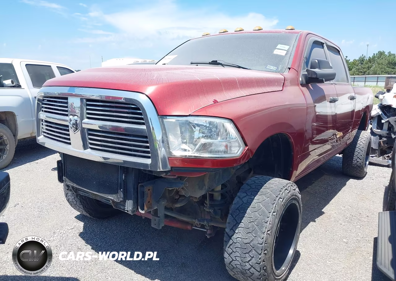 2010 Dodge Ram 2500 St VIN:3D7UT2CL1AG117146 - 2