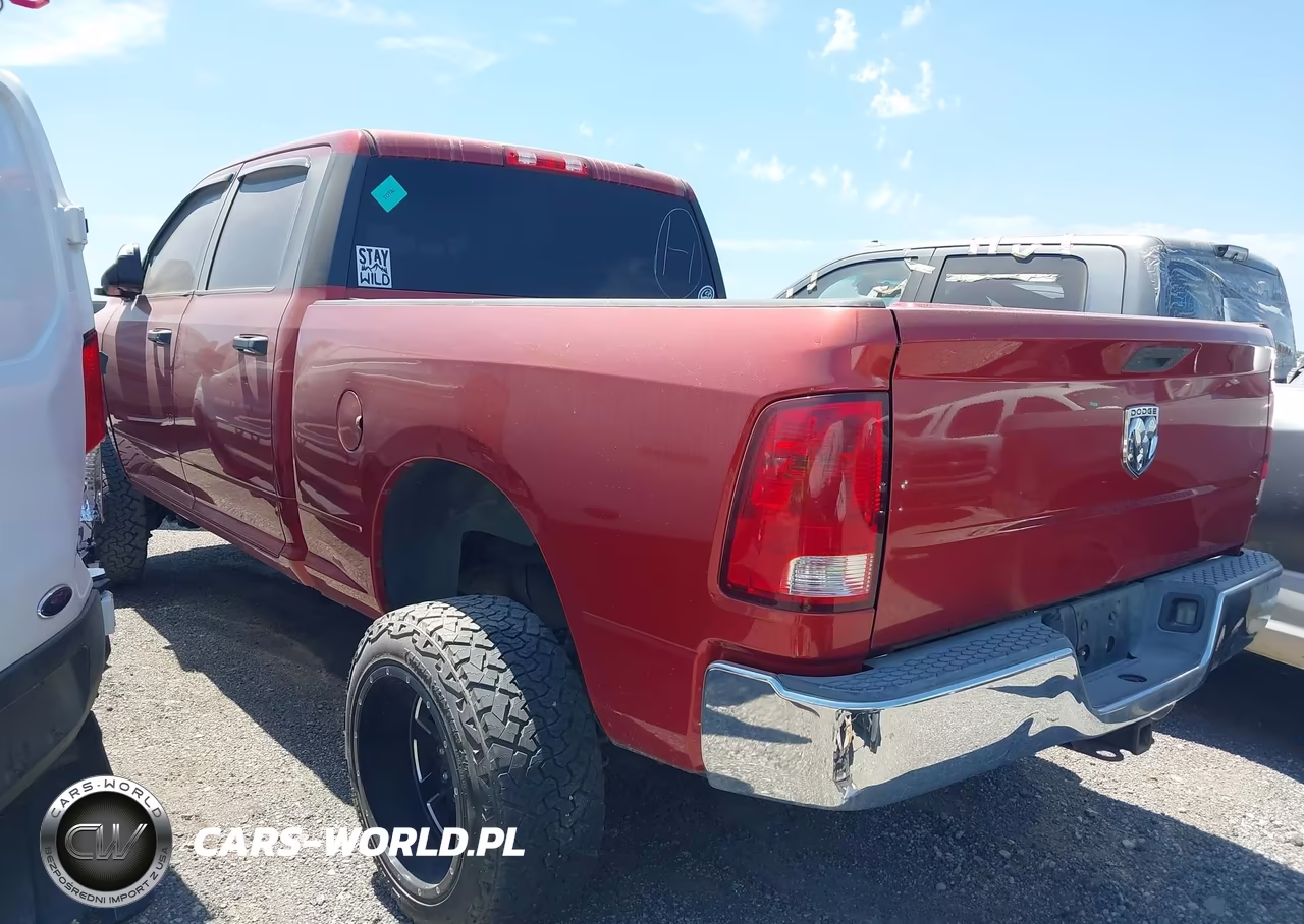 2010 Dodge Ram 2500 St VIN:3D7UT2CL1AG117146 - 3