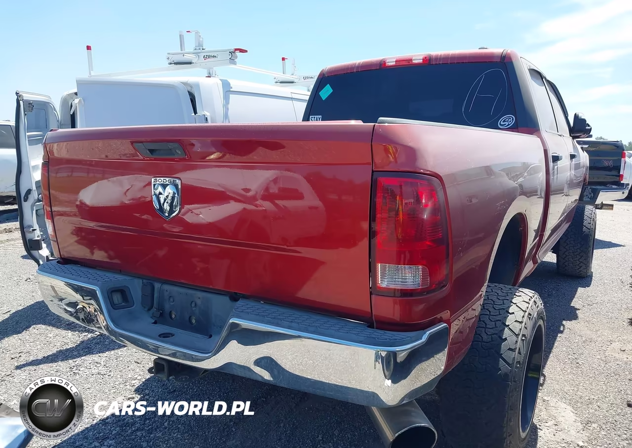 2010 Dodge Ram 2500 St VIN:3D7UT2CL1AG117146 - 4