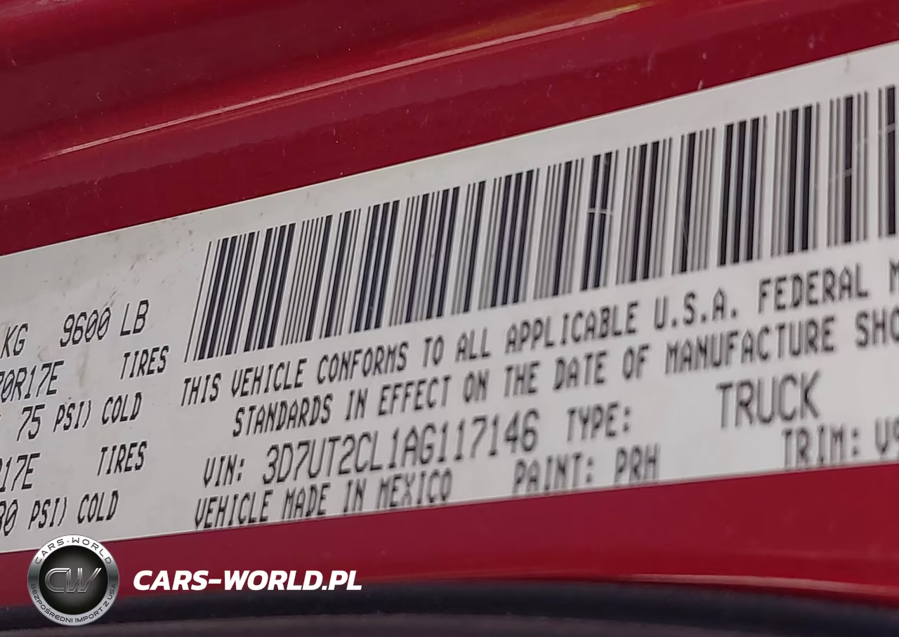 2010 Dodge Ram 2500 St VIN:3D7UT2CL1AG117146 - 9