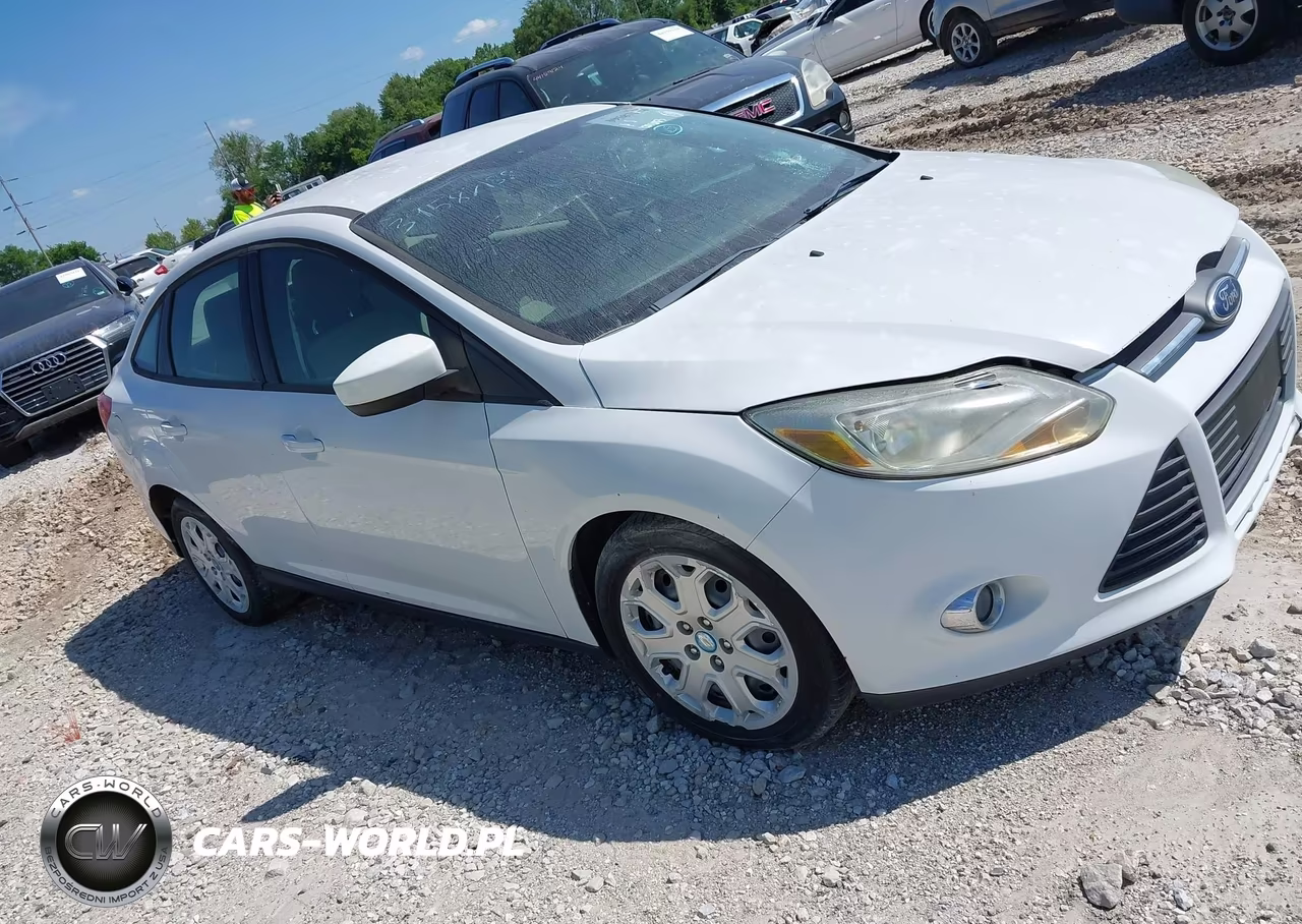 2012 Ford Focus Se – zdjęcie 1 z 13