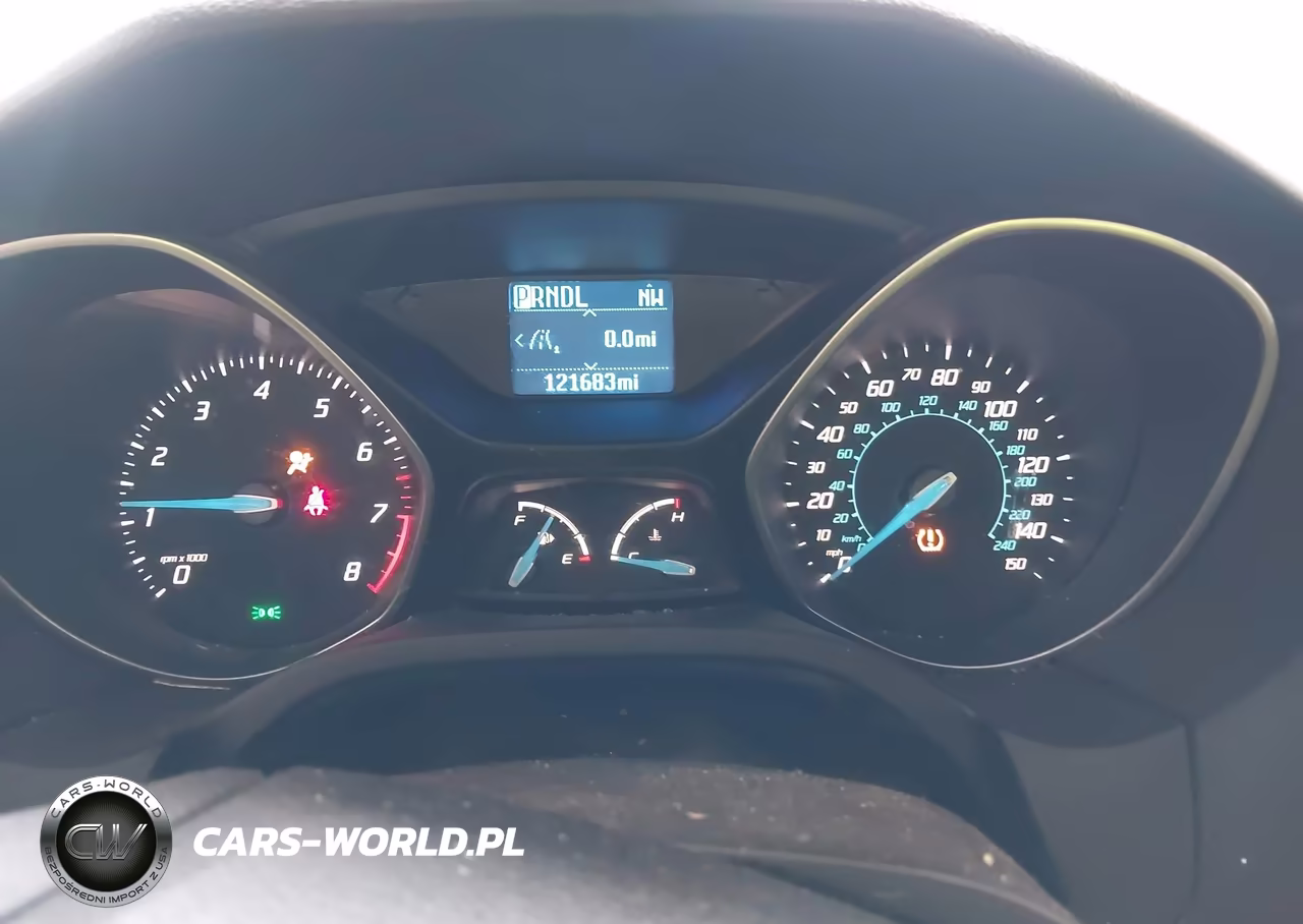 2012 Ford Focus Se VIN:1FAHP3F20CL195809 - 7