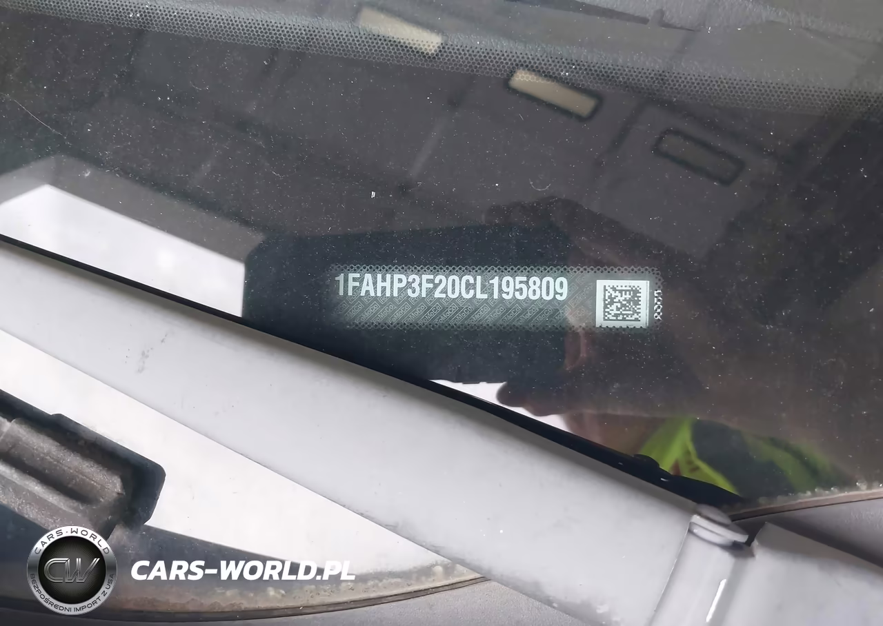 2012 Ford Focus Se VIN:1FAHP3F20CL195809 - 9
