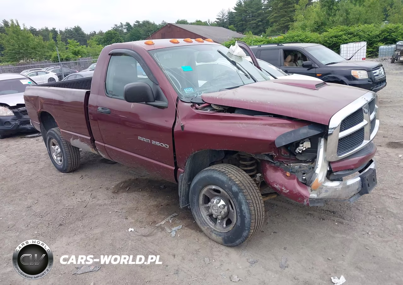 2003 Dodge Ram 2500 Slt-Laramie-St