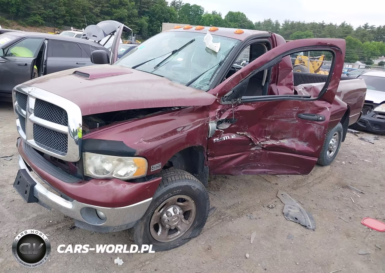 2003 Dodge Ram 2500 Slt-Laramie-St VIN:3D7KU26D83G770939 - 2