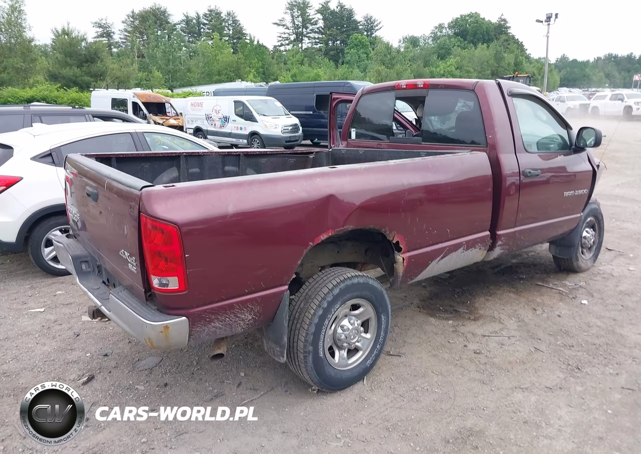 2003 Dodge Ram 2500 Slt-Laramie-St VIN:3D7KU26D83G770939 - 4