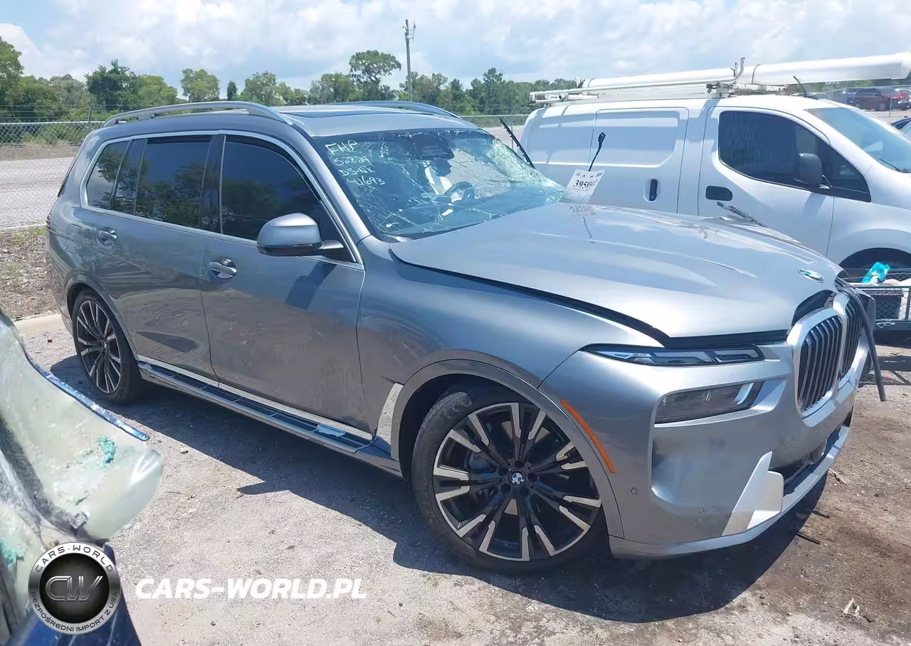 2024 BMW X7 xDrive40I