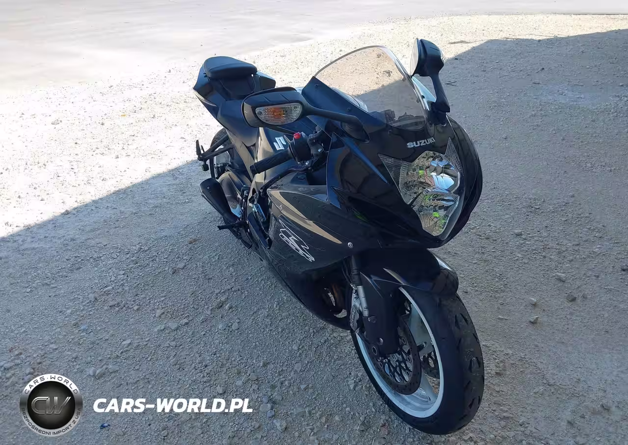 2019 Suzuki Gsx-R600