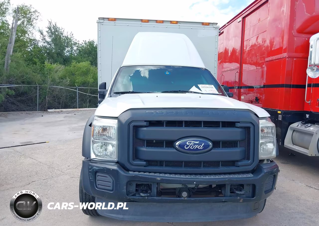 2016 Ford F-550 Chassis Xl VIN:1FDUF5GT1GEA30033 - 11