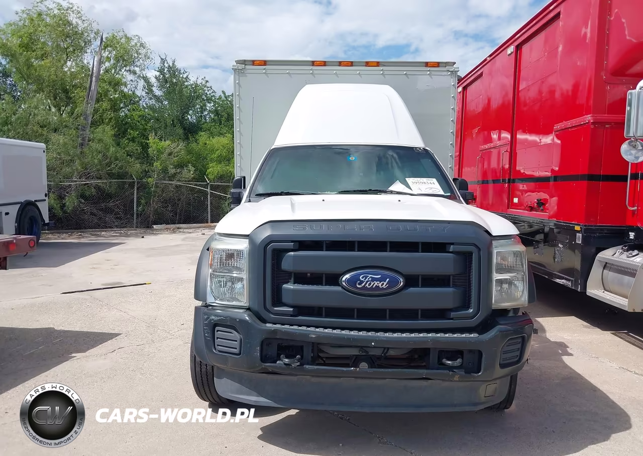 2016 Ford F-550 Chassis Xl VIN:1FDUF5GT1GEA30033 - 12