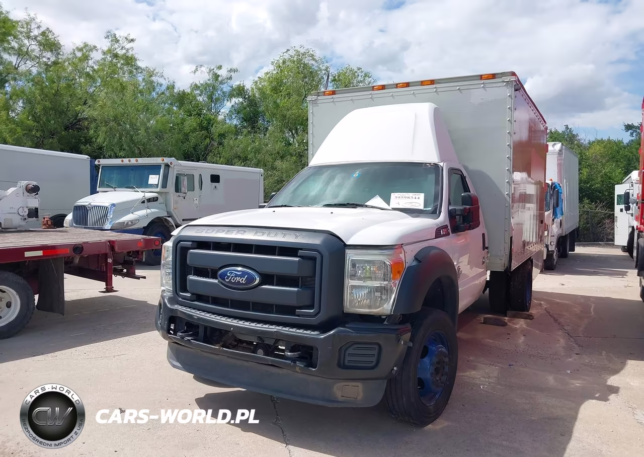 2016 Ford F-550 Chassis Xl VIN:1FDUF5GT1GEA30033 - 2