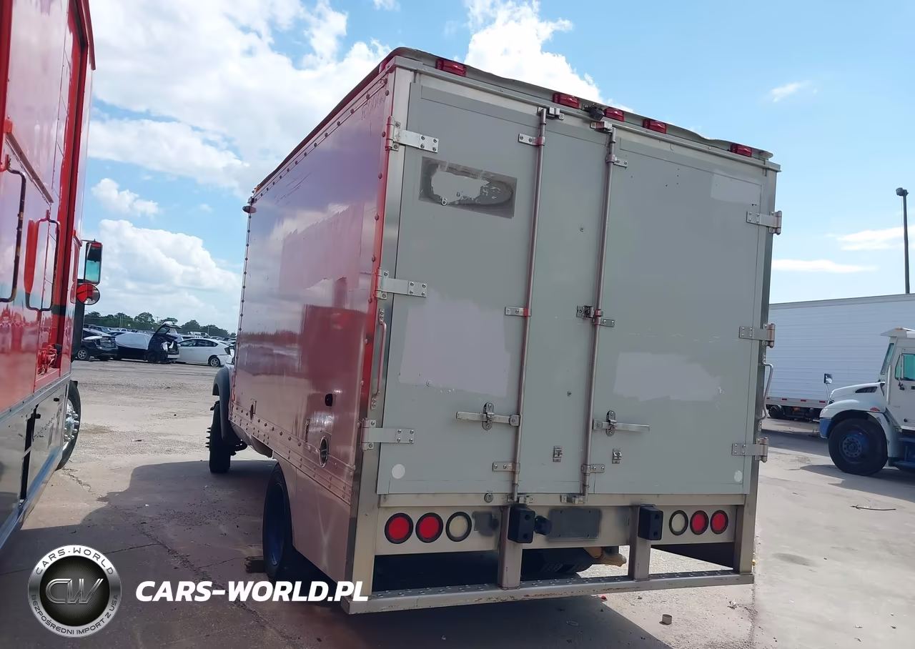 2016 Ford F-550 Chassis Xl VIN:1FDUF5GT1GEA30033 - 3
