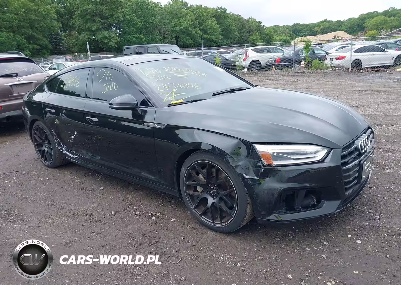 2018 Audi A5 2.0T Premium