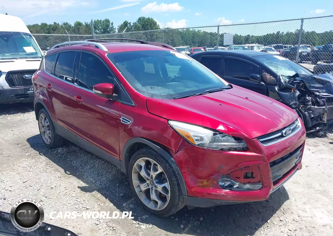 2013 Ford Escape Titanium