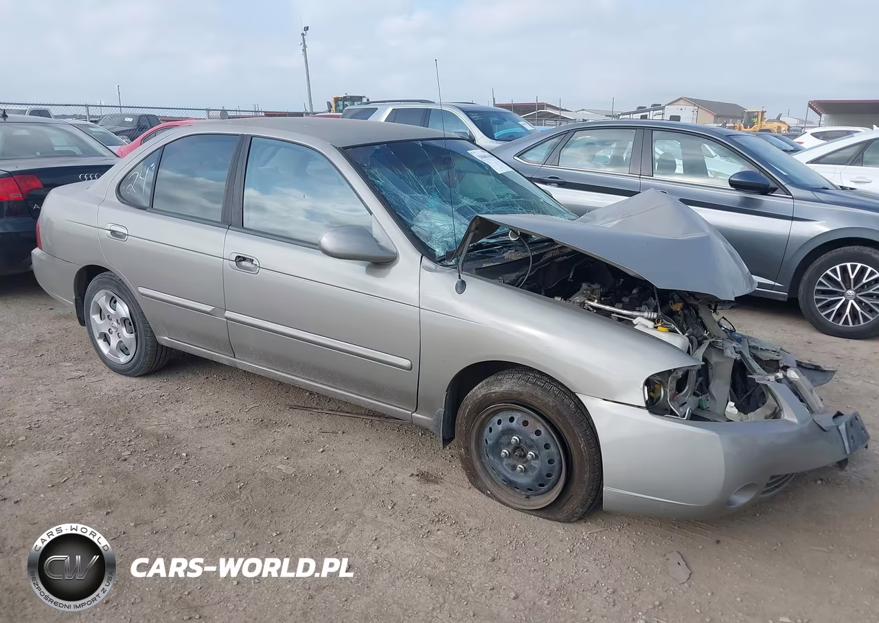 2004 Nissan Sentra 1.8S
