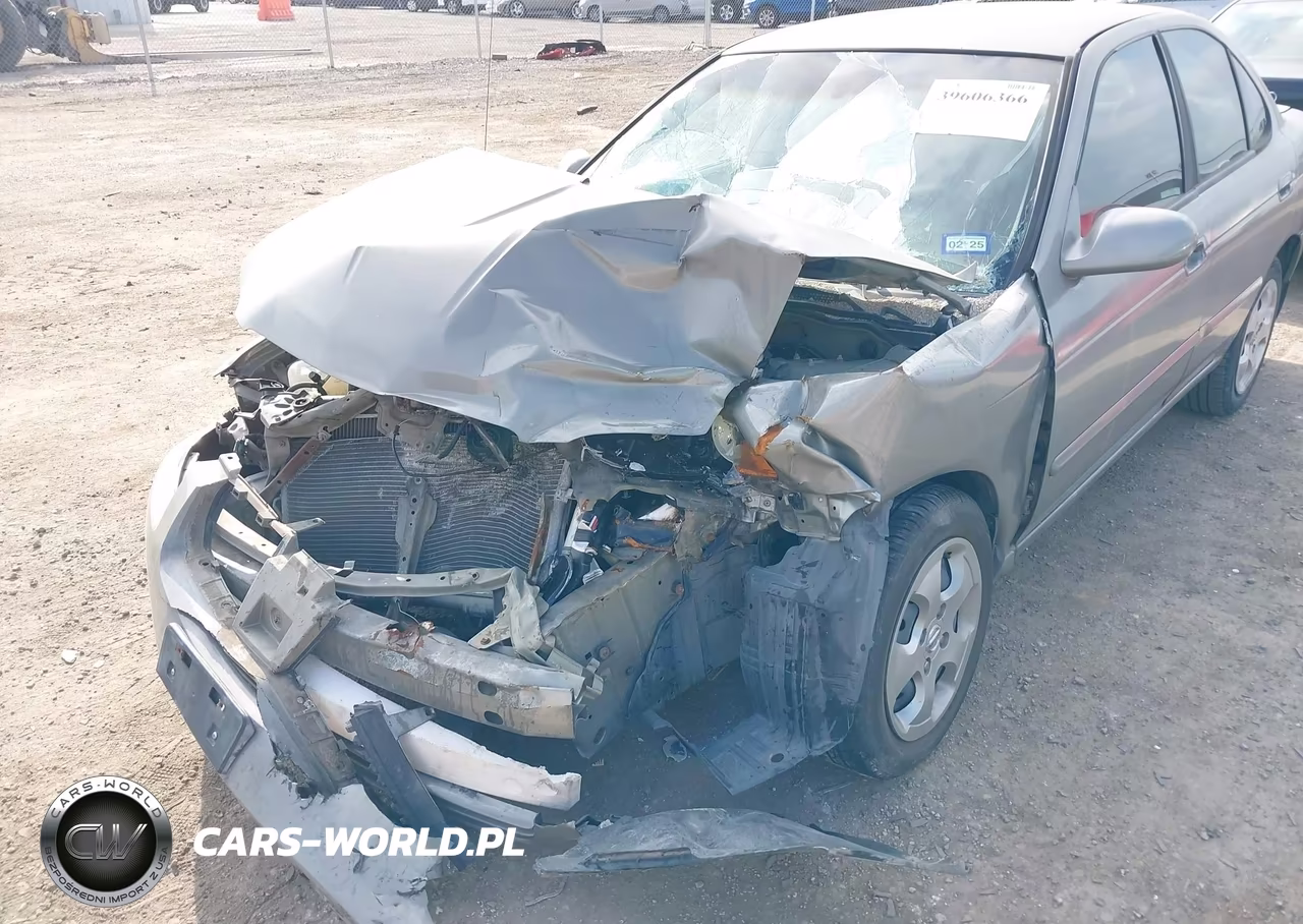 2004 Nissan Sentra 1.8S VIN:3N1CB51D24L860256 - 14