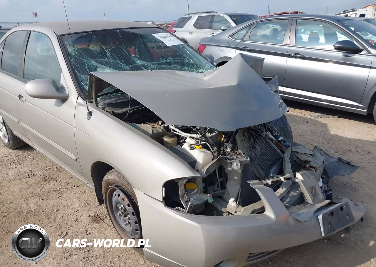 2004 Nissan Sentra 1.8S VIN:3N1CB51D24L860256 - 15