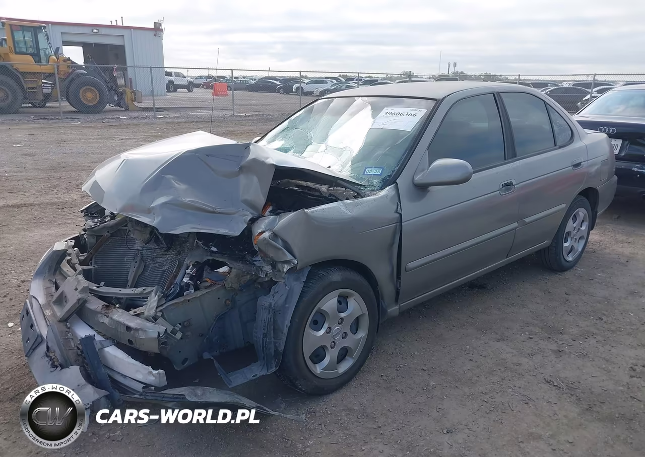 2004 Nissan Sentra 1.8S VIN:3N1CB51D24L860256 - 2