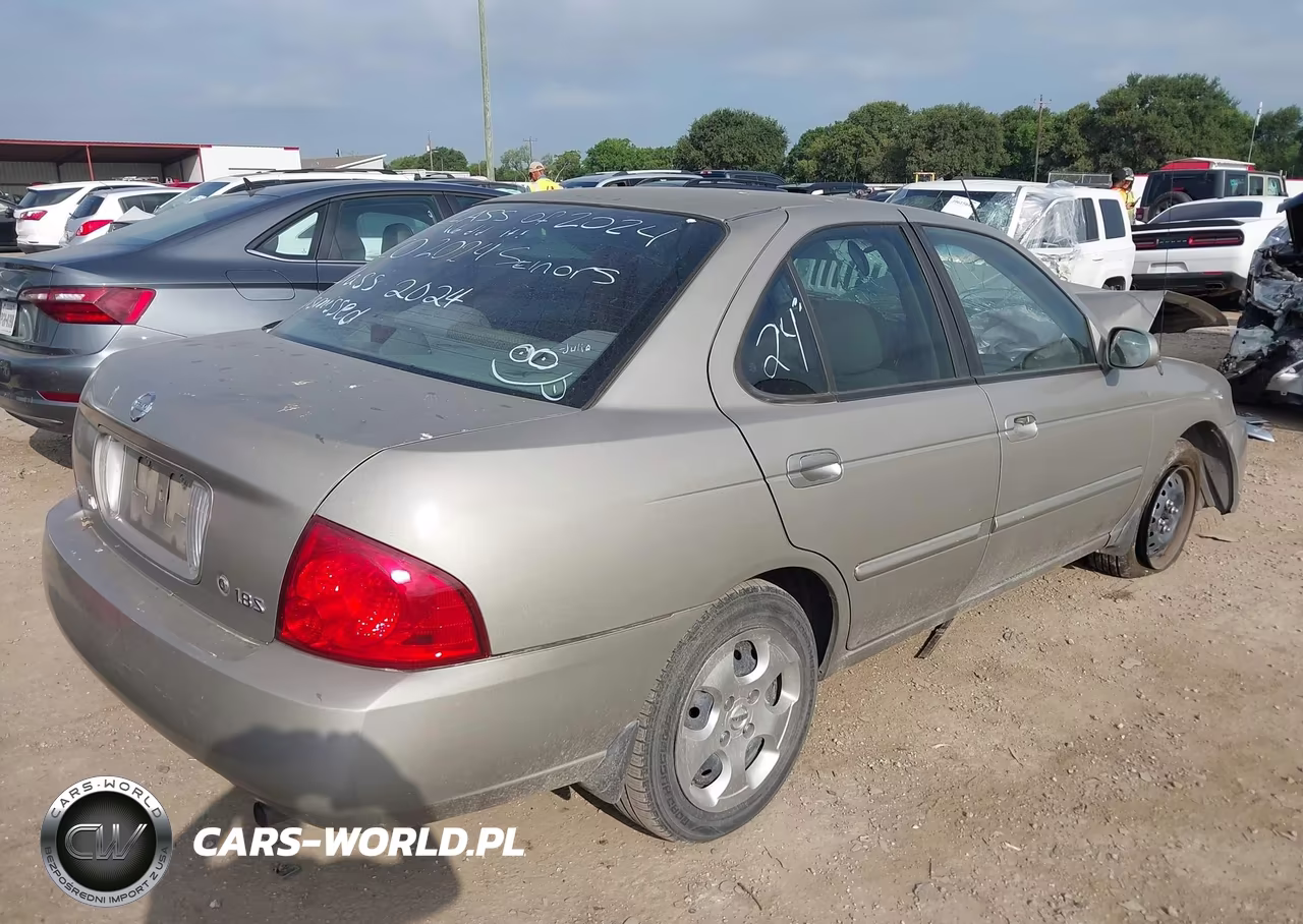 2004 Nissan Sentra 1.8S VIN:3N1CB51D24L860256 - 4
