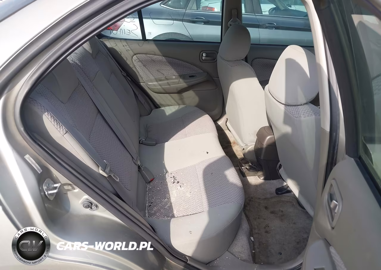 2004 Nissan Sentra 1.8S VIN:3N1CB51D24L860256 - 8