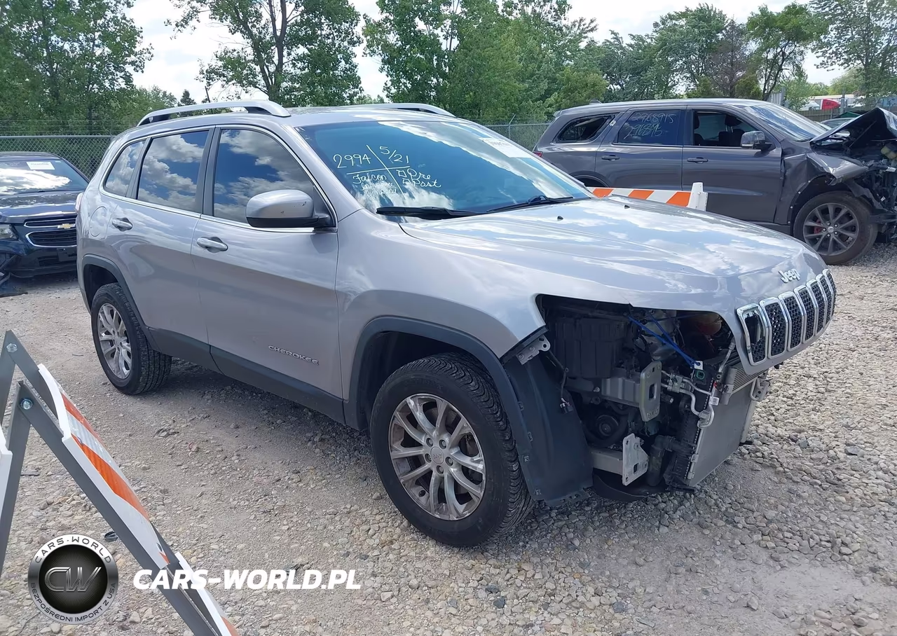 2019 Jeep Cherokee Latitude 4X4
