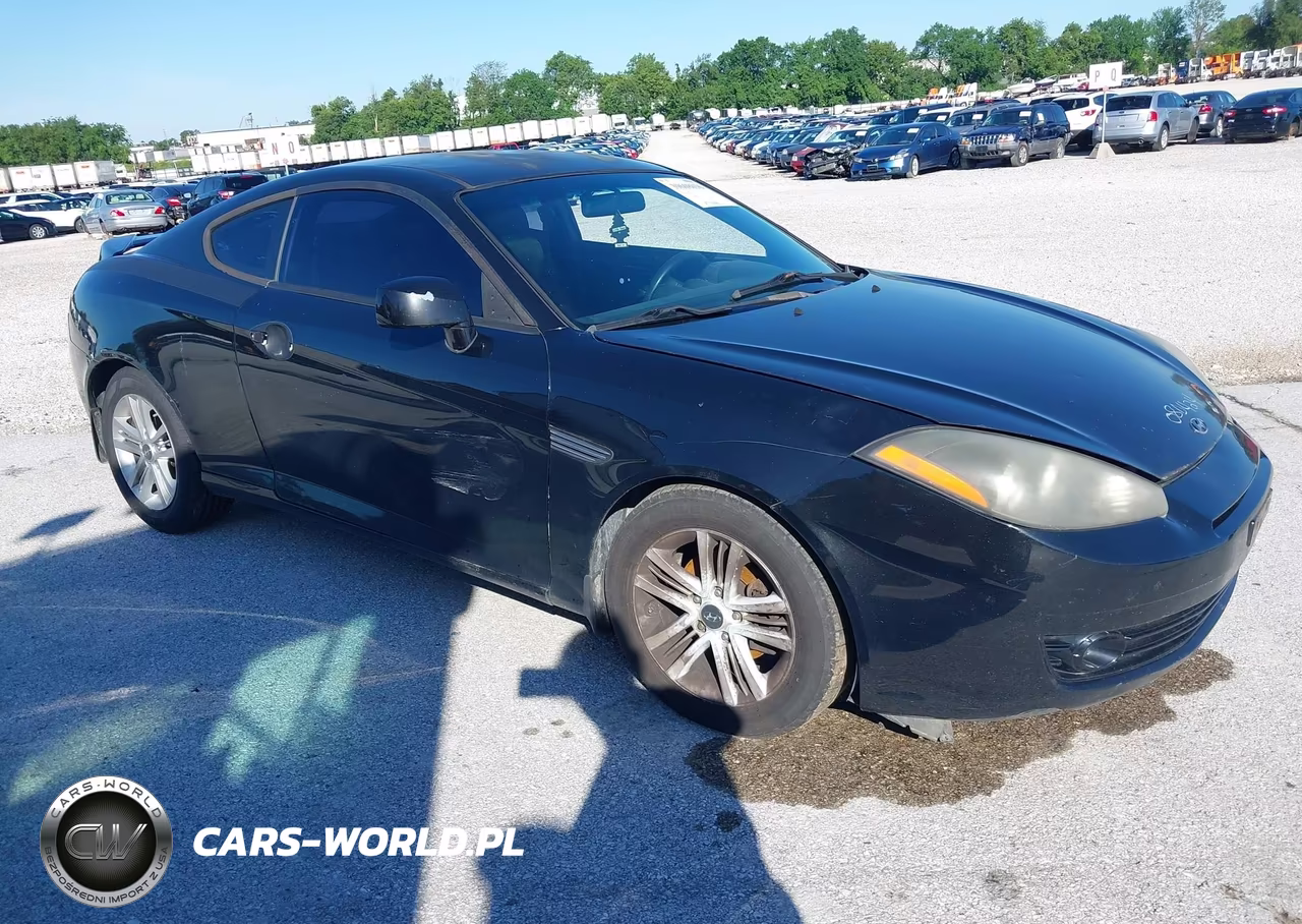 2008 Hyundai Tiburon Gs – zdjęcie 1 z 12