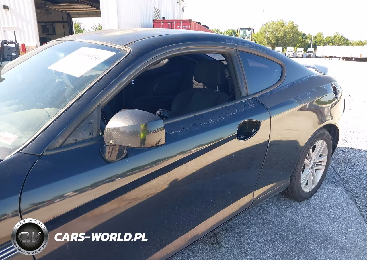 2008 Hyundai Tiburon Gs VIN:KMHHM66D28U291055 - 6