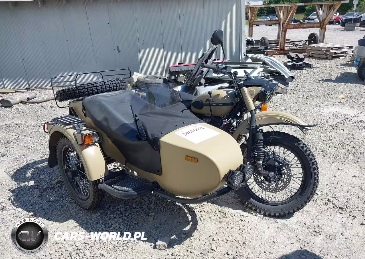 2023 Ural On Road