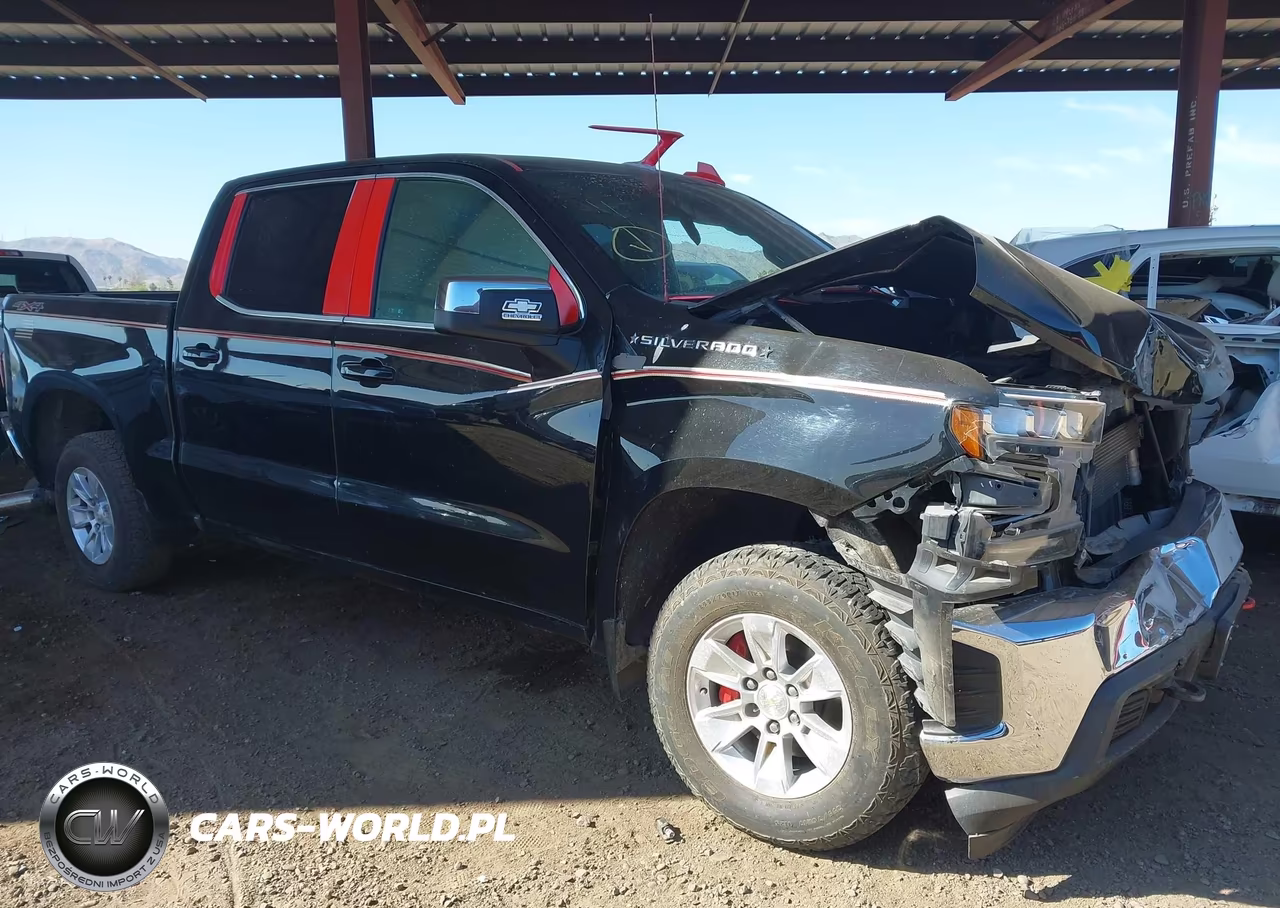 2020 Chevrolet Silverado 1500 4Wd Short Bed Lt – zdjęcie 1 z 16