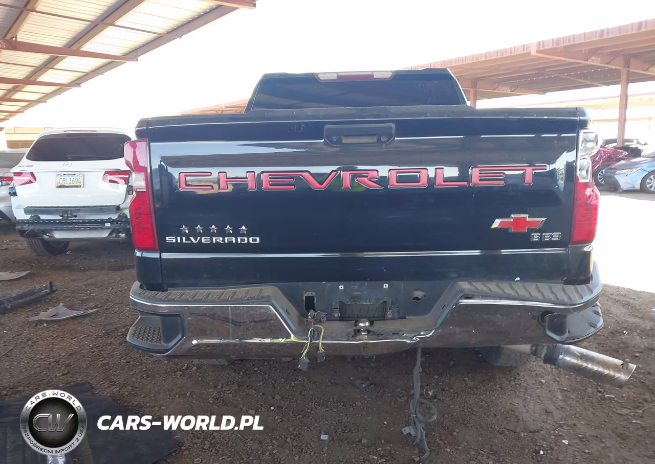 2020 Chevrolet Silverado 1500 4Wd Short Bed Lt VIN:3GCUYDED3LG263175 - 16