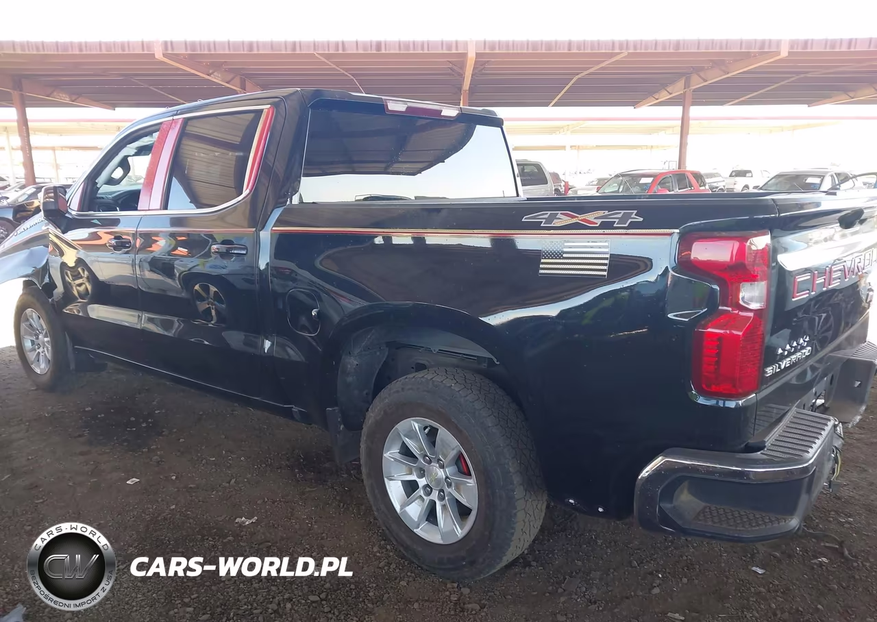 2020 Chevrolet Silverado 1500 4Wd Short Bed Lt VIN:3GCUYDED3LG263175 - 3