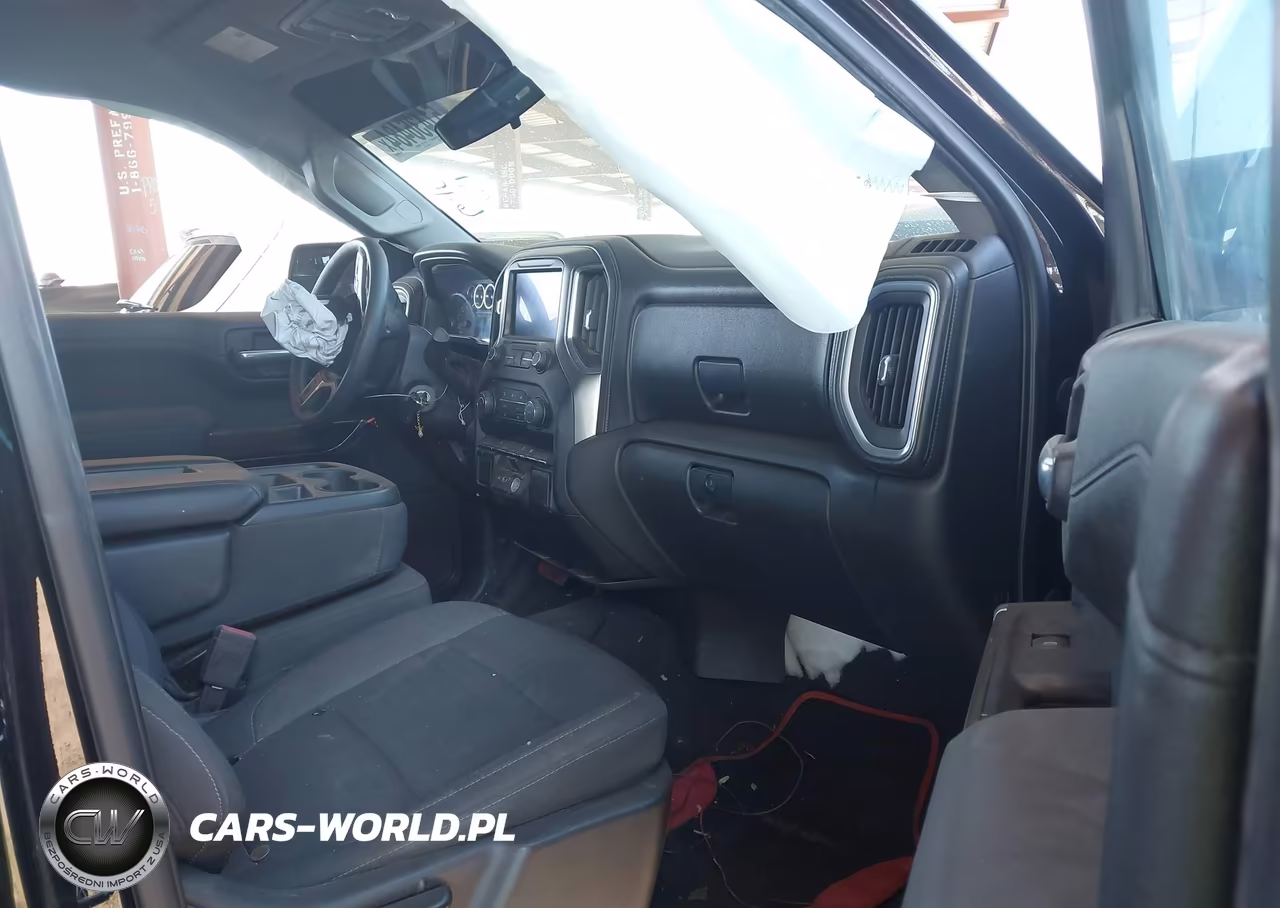 2020 Chevrolet Silverado 1500 4Wd Short Bed Lt VIN:3GCUYDED3LG263175 - 5