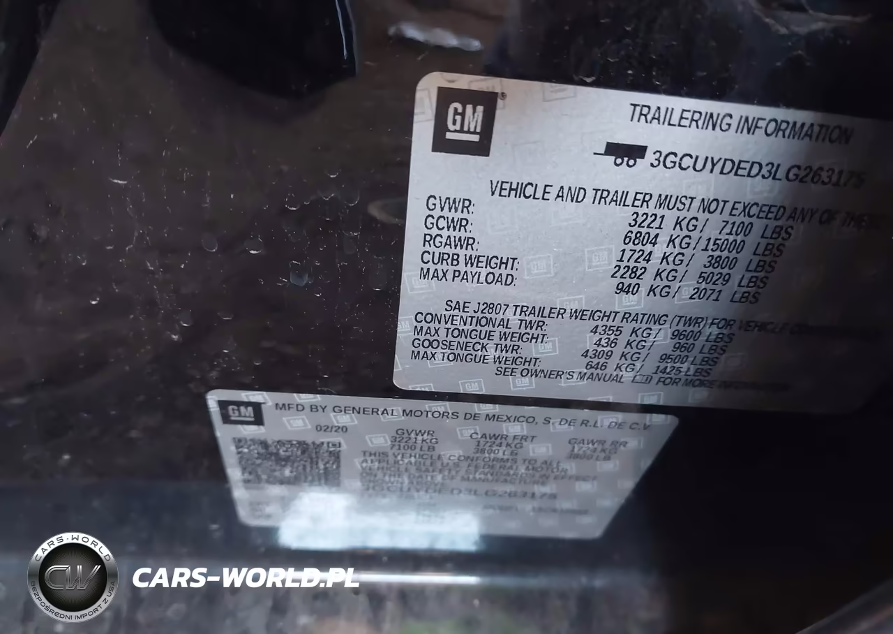 2020 Chevrolet Silverado 1500 4Wd Short Bed Lt VIN:3GCUYDED3LG263175 - 9