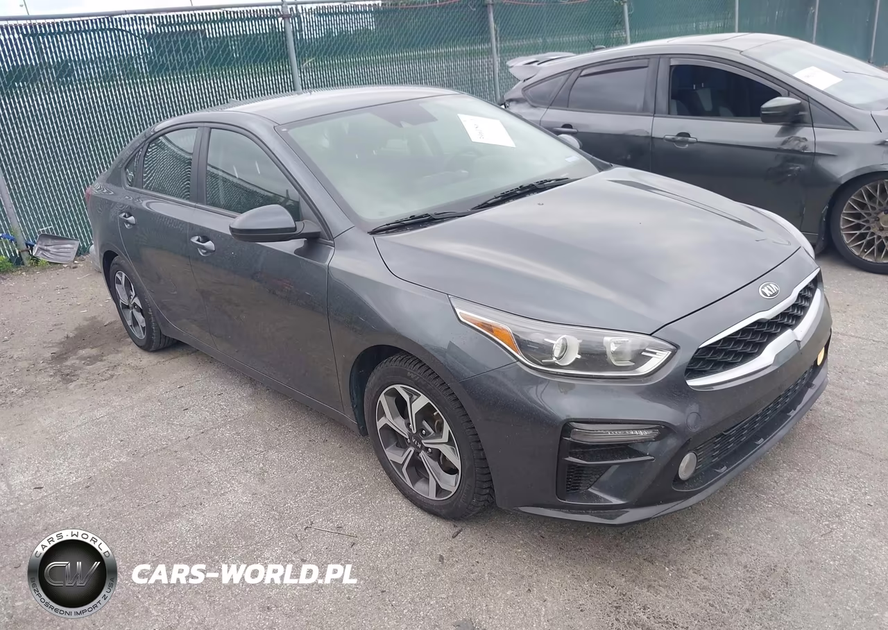 2019 Kia Forte Lxs