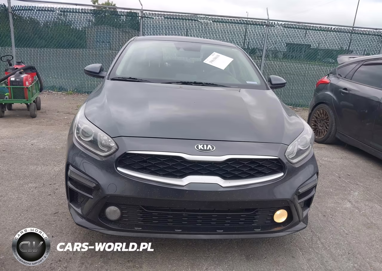 2019 Kia Forte Lxs VIN:3KPF24AD9KE121732 - 12
