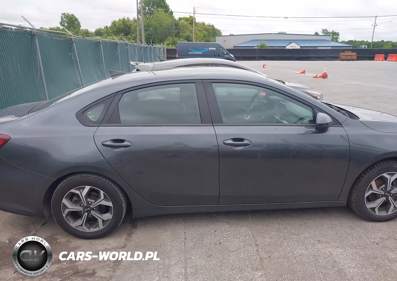 2019 Kia Forte Lxs VIN:3KPF24AD9KE121732 - 13