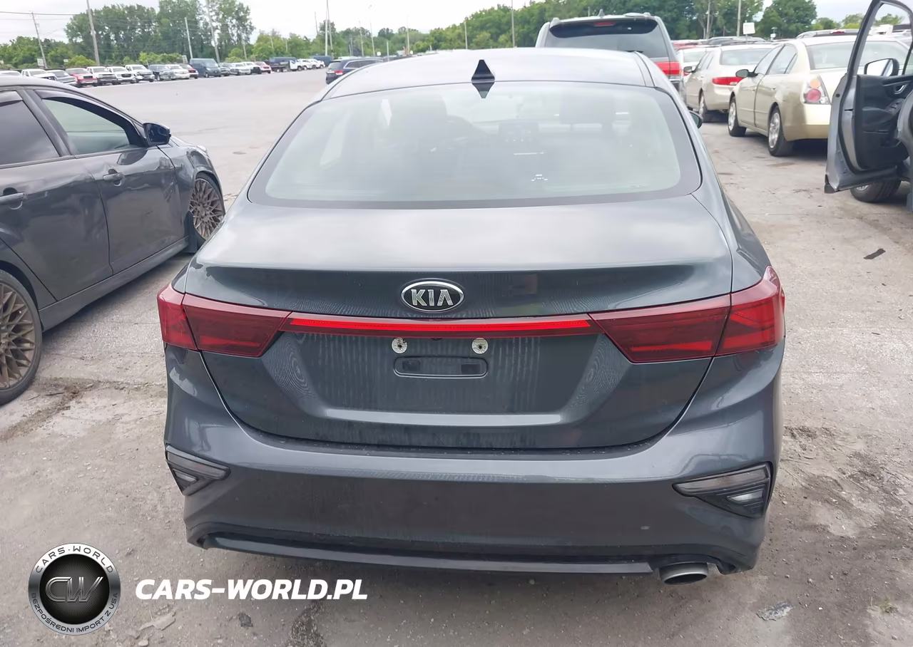 2019 Kia Forte Lxs VIN:3KPF24AD9KE121732 - 16