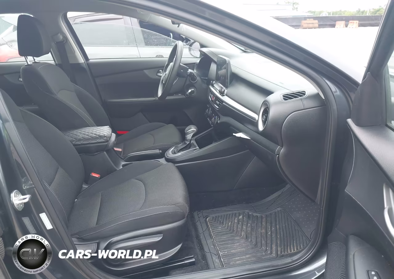 2019 Kia Forte Lxs VIN:3KPF24AD9KE121732 - 5