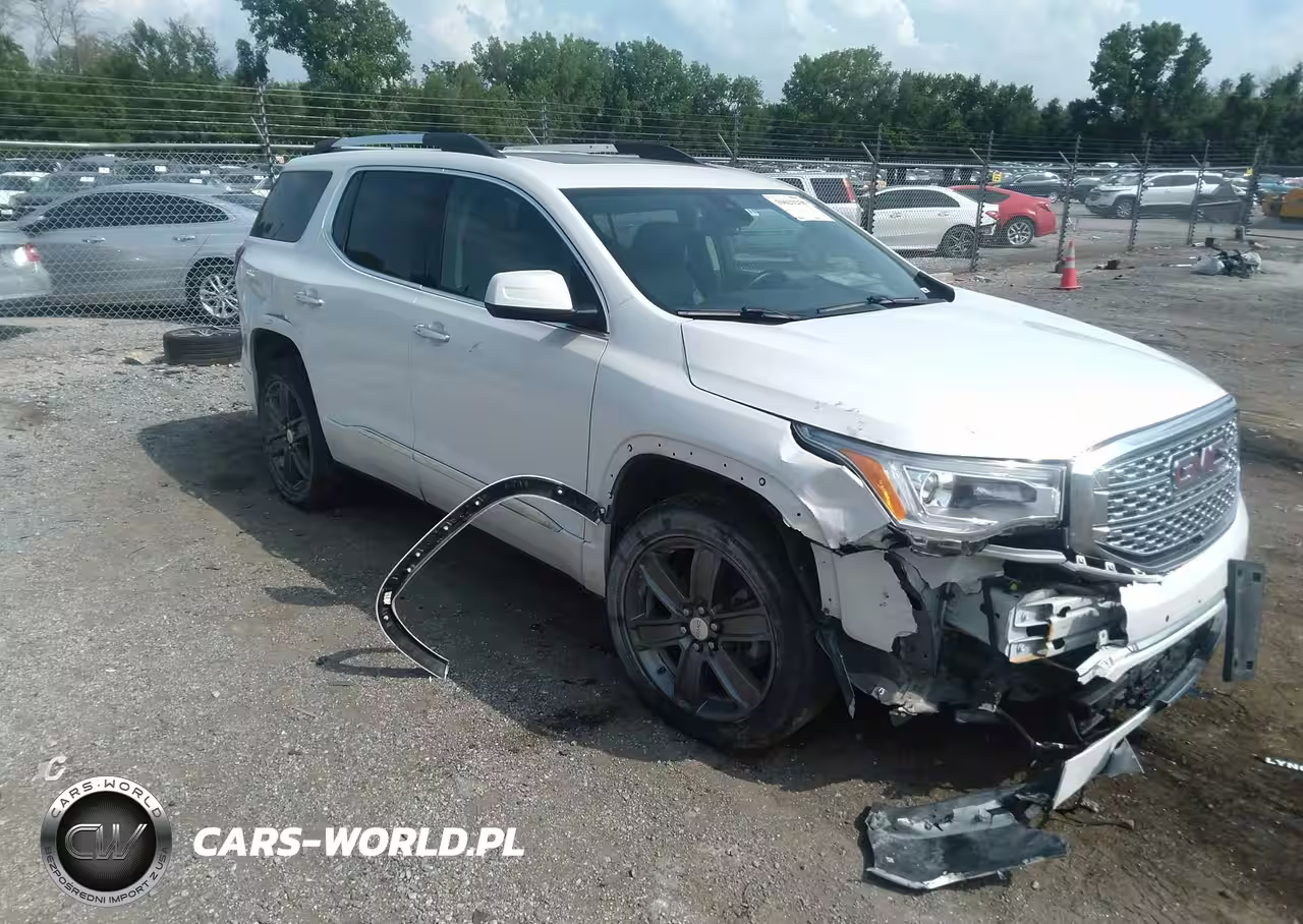 2017 GMC Acadia Denali
