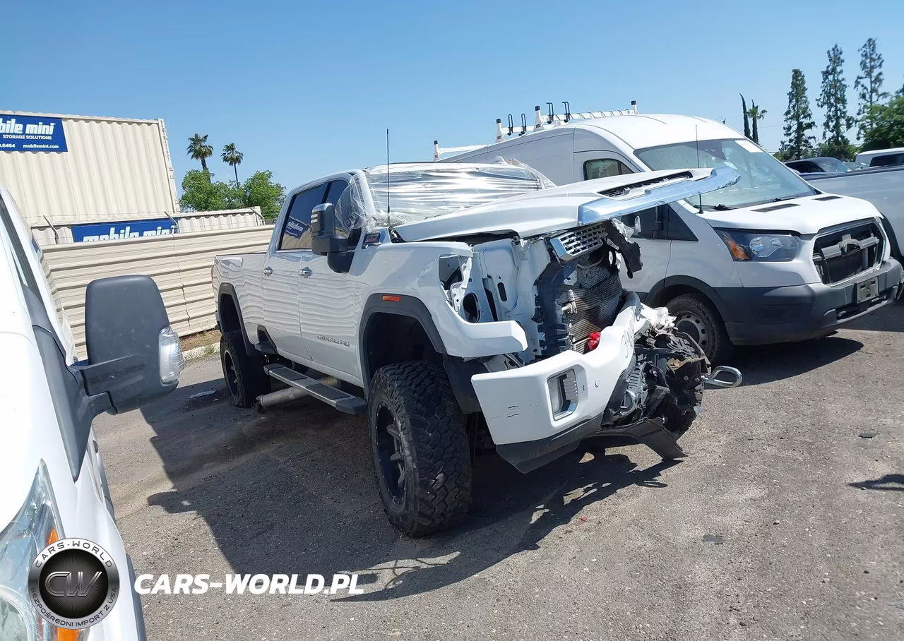 2020 GMC Sierra 2500Hd 4Wd Long Bed Denali