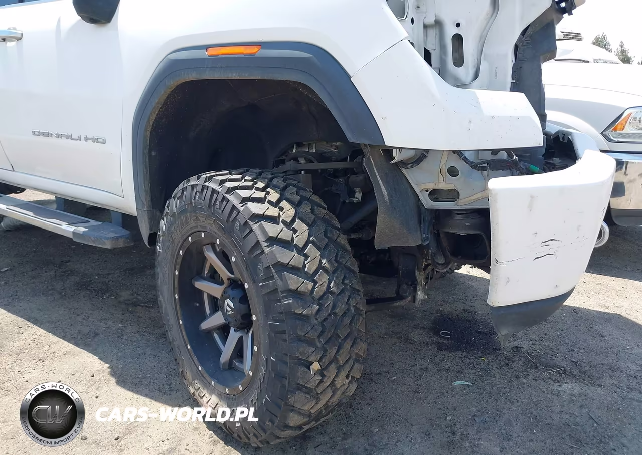 2020 GMC Sierra 2500Hd 4Wd Long Bed Denali VIN:1GT49REY0LF267442 - 13