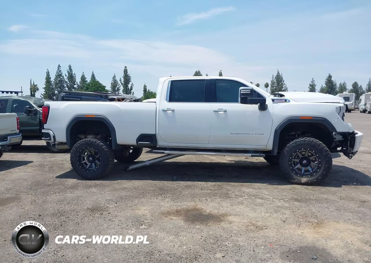 2020 GMC Sierra 2500Hd 4Wd Long Bed Denali VIN:1GT49REY0LF267442 - 16