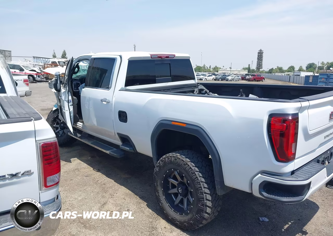 2020 GMC Sierra 2500Hd 4Wd Long Bed Denali VIN:1GT49REY0LF267442 - 17