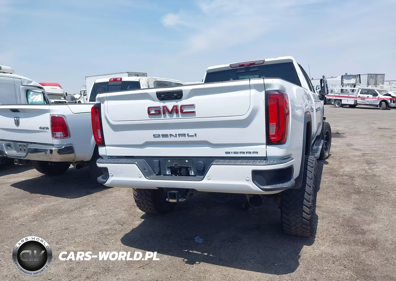2020 GMC Sierra 2500Hd 4Wd Long Bed Denali VIN:1GT49REY0LF267442 - 18