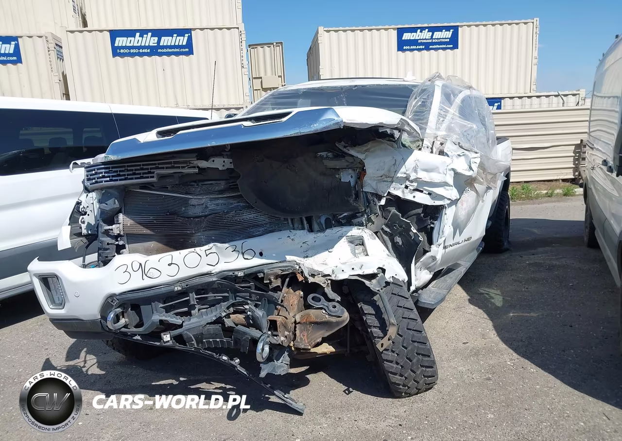 2020 GMC Sierra 2500Hd 4Wd Long Bed Denali VIN:1GT49REY0LF267442 - 2