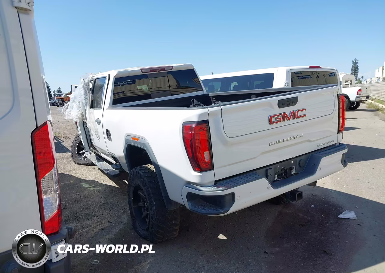 2020 GMC Sierra 2500Hd 4Wd Long Bed Denali VIN:1GT49REY0LF267442 - 3
