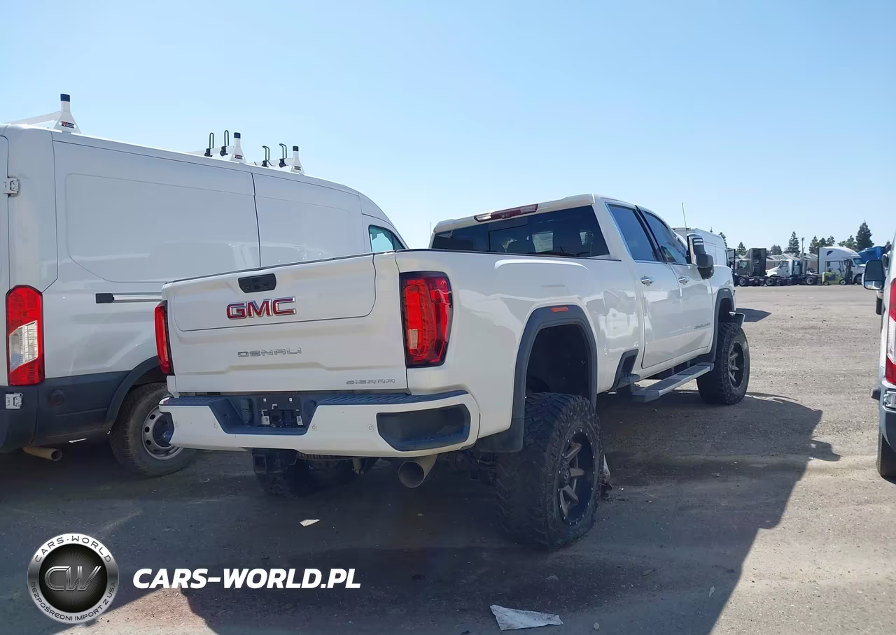 2020 GMC Sierra 2500Hd 4Wd Long Bed Denali VIN:1GT49REY0LF267442 - 4
